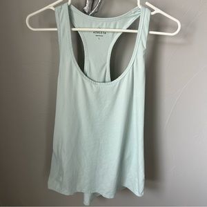 Athleta size large aqua tank top good condition